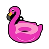 Flamingo Floatie 3"