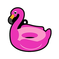 Flamingo Floatie 3"