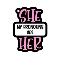 She Her Pronouns 3"