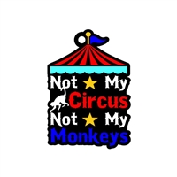 Circus Monkeys 3"
