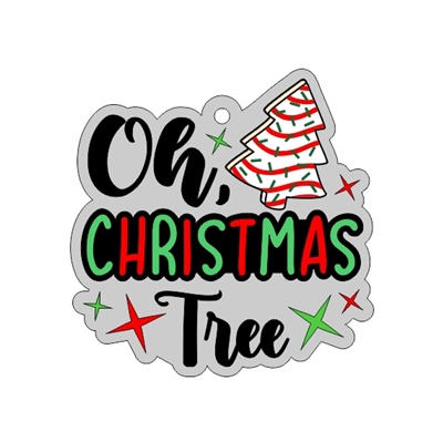 Oh, Christmas Tree 2.75"