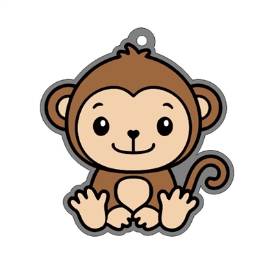 Monkey 3"