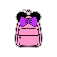 Mouse Backpack 3"