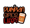 Pumpkin Spice Life 3"