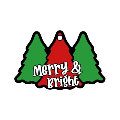 Merry & Bright 3"