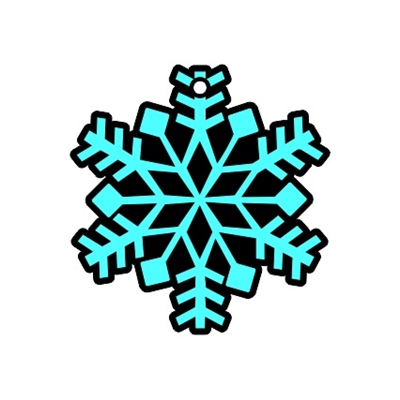 2" Snowflake