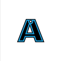 Letter A Bold 2.35"