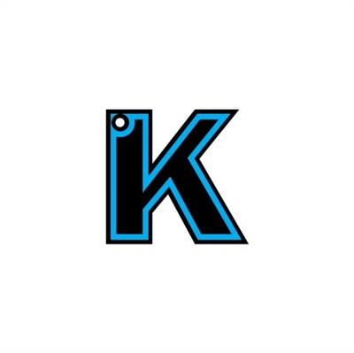 Letter K Bold 2.11"