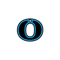 Letter O Bold 2.29"