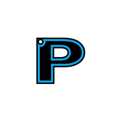 Letter P Bold 2.11"