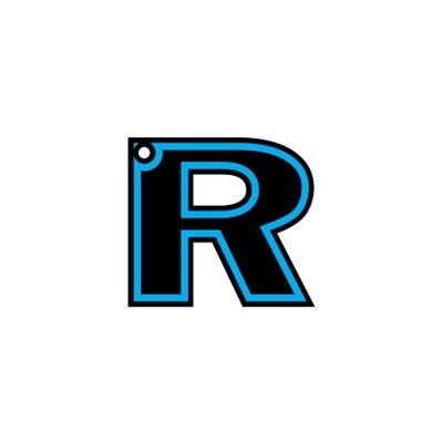 Letter R Bold 2.2"