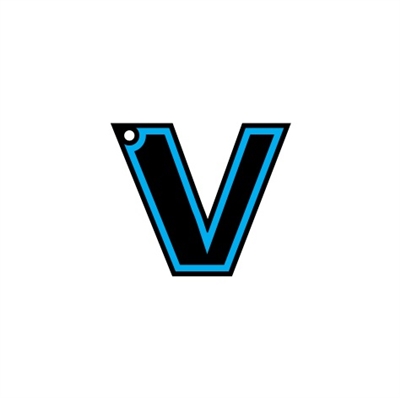 Letter V Bold 2.35"