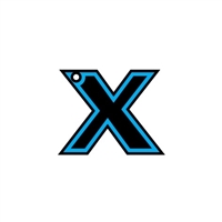 Letter X Bold 2.5"