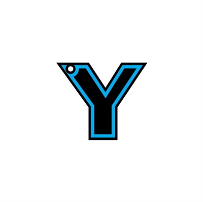 Letter Y Bold 2.35"