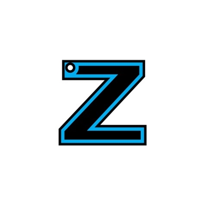 Letter Z Bold 2.25"