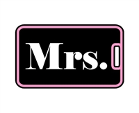 Luggage Tag 4.25"