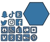 Social Media Sign (Small)