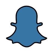 Add-on Social Media Logo Snapchat