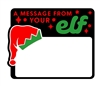 Elf Message Board 6"