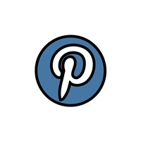 Add-On Social Media Logo Pinterest