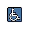 Add-On Social Media Logo Handicap