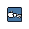 Add-On Social Media Logo Apple Pay