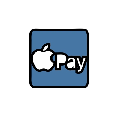 Add-On Social Media Logo Apple Pay