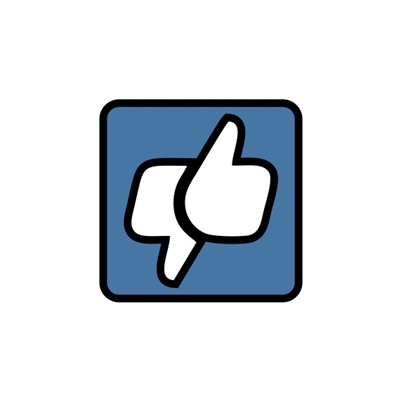 Add-On Social Media Logo Clapper