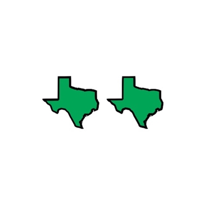 Texas Post Earrings (Pair) 0.68"