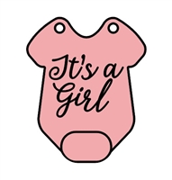 Baby Onesie Ornament 4"