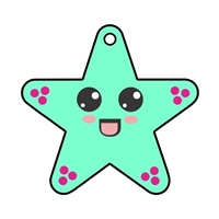 Star Ornament 4"