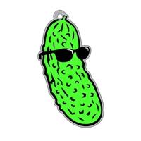 Pickle Ornament 3.5"