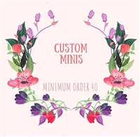 Custom Mini With Vinyl Cut File