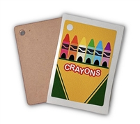 2" Crayon Box