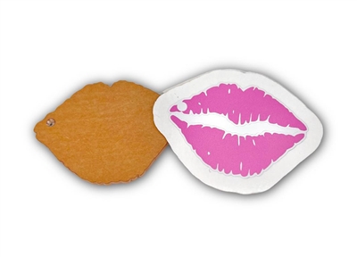 2" Pink Lips