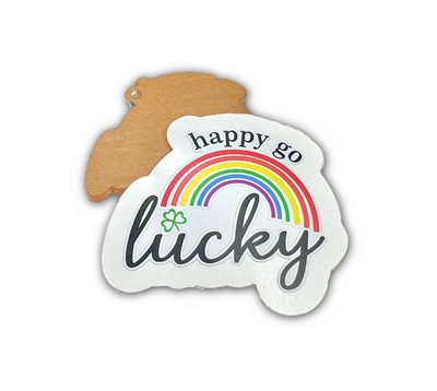 2" Happy Go Lucky