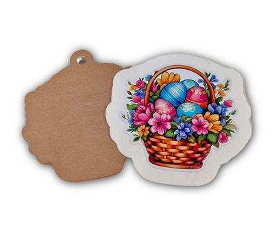 2.15" Easter Basket
