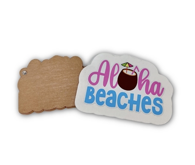 2" Aloha Beaches