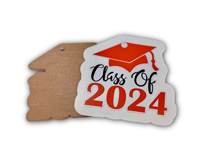 2" Class of 2024 - Orange