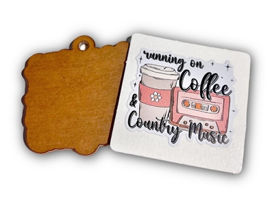 2"  Coffee & Country Music