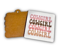 2.1" Cowgirl