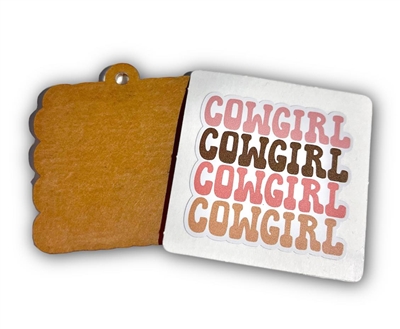 2.1" Cowgirl