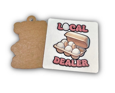 2.2" Local Egg Dealer