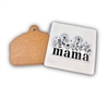2"  Mama BW Floral