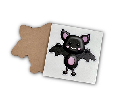 Badge Reel Bat (NO HOLE)