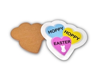 Badge Reel Easter Triple Hearts (NO HOLE)