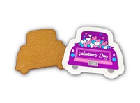 Badge Reel Valentine's Truck Bed (NO HOLE)