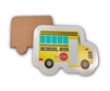 Badge Reel School Bus (NO HOLE)