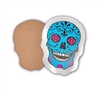 Badge Reel Sugar Skull (NO HOLE)