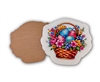 Badge Reel Easter Basket  (NO HOLE)